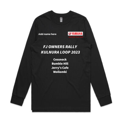 Rally T-Shirt Thumbnail
