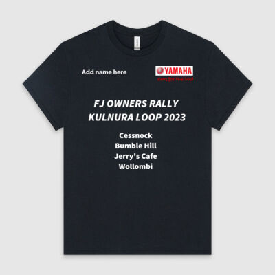 Rally T-Shirt Thumbnail