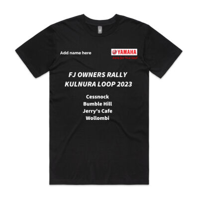 Rally T-Shirt Thumbnail
